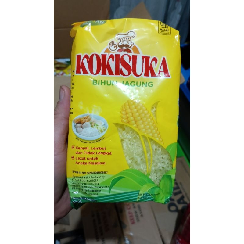 

BIHUN JAGUNG KOKISUKA 160 GRAM