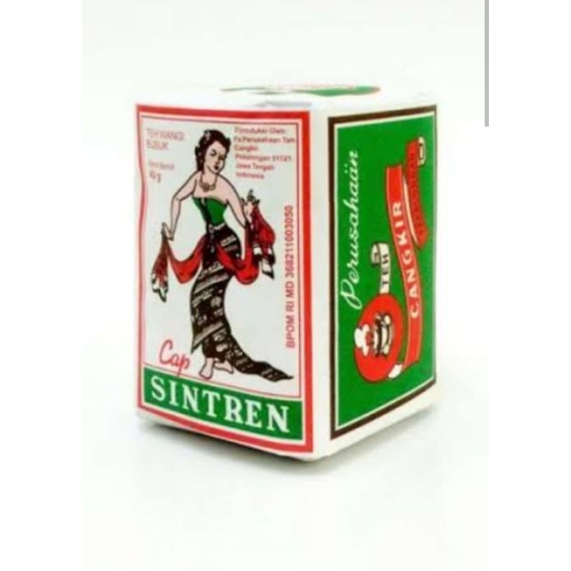 

BUBUK/BIANG TEH SINTREN 40grX10kotak (400gr)