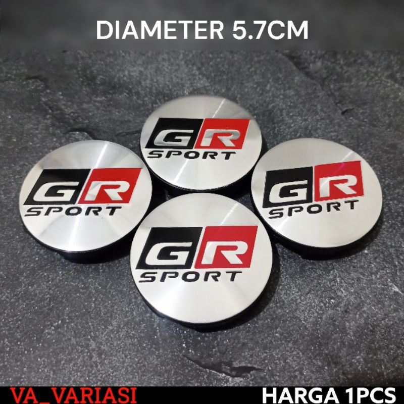 Dop Tutup Velg Variasi GR Rush Terios Tahun 2006-2016 Chrome