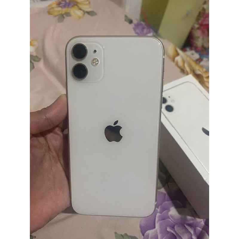 iphone 11 64gb ori ibox second