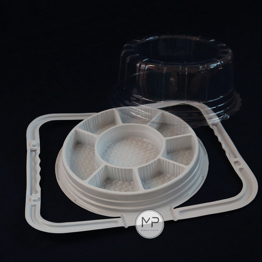 BELI NEW Mika Tumpeng Mini GAGANG SEKAT 8 PUTIH Tumini dapur solo 1pcs