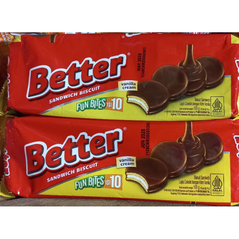 

Better Fun Bites 1 Pack Isi 10 Picis @10g