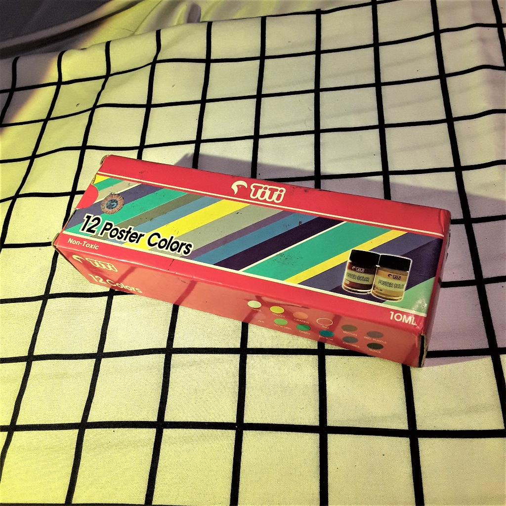 

TiTi 12 Poster Colors Original