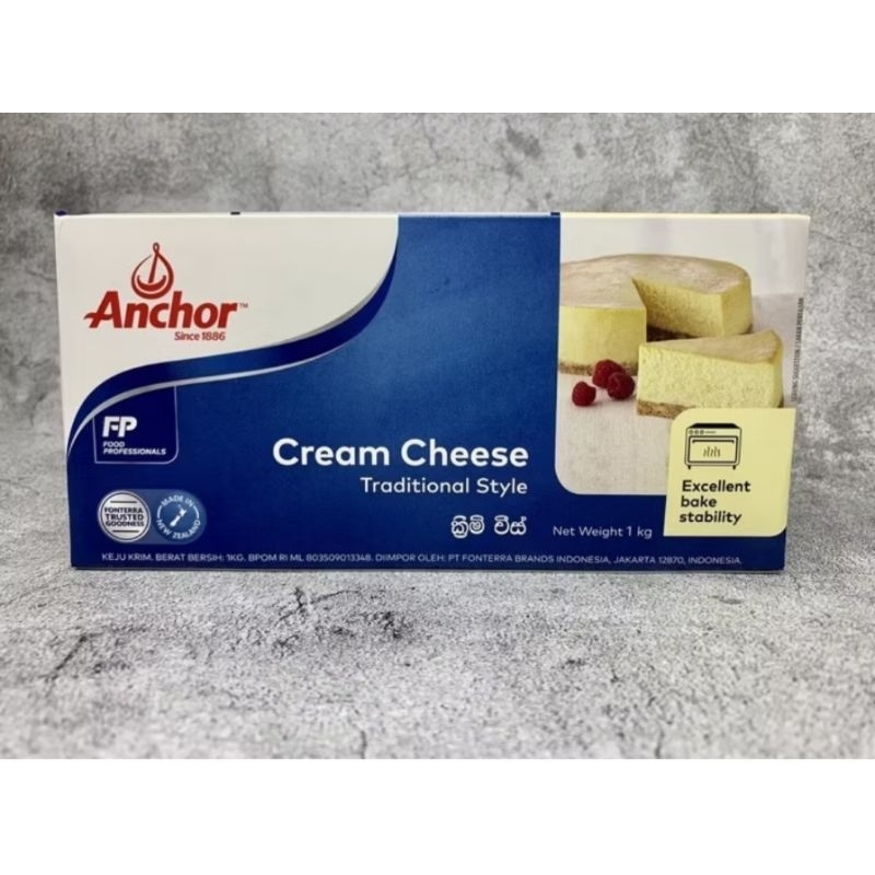 

Cream Cheese kemasan repack 500gr