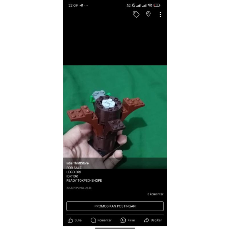 brick pohon pesanan jeffrey h