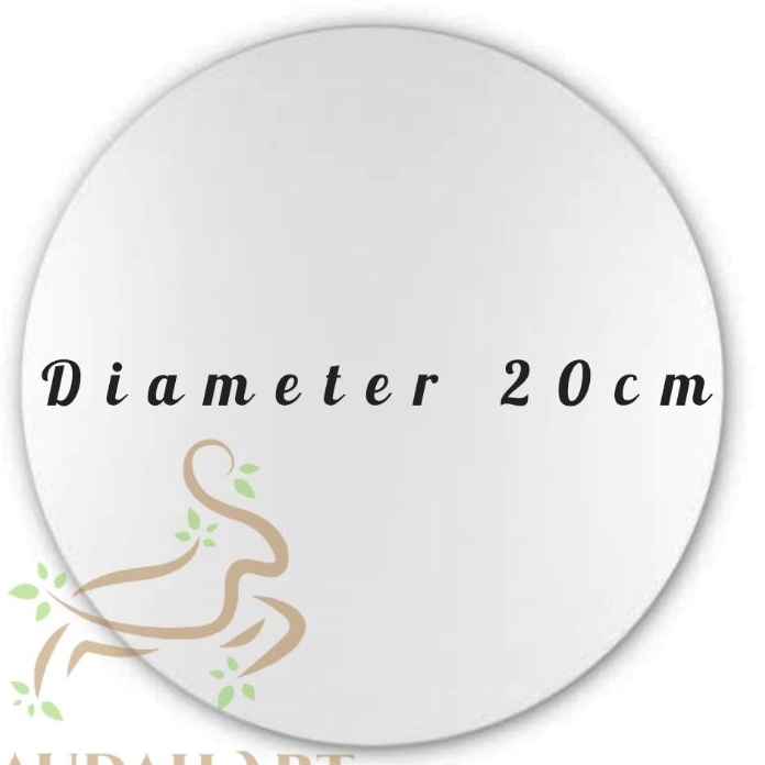 

SUPER BIG SALE KanvasCanvas Lukis Lingkaran Diameter 2 cm