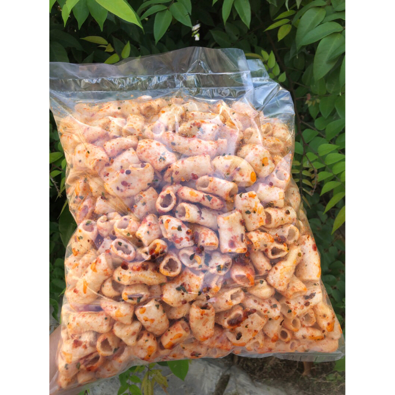 

makaroni mekar pedas daun jeruk 500gram