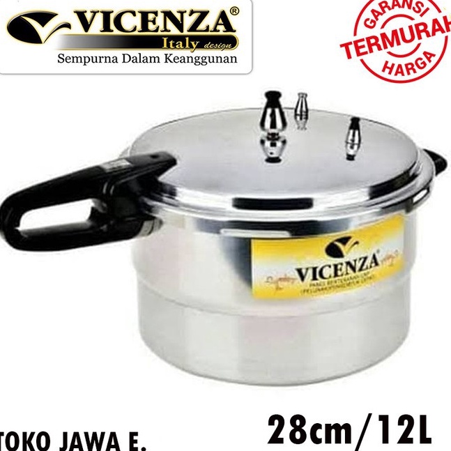 BISA VICENZA V328 Presto Kapasitas 12 Liter 28 cm ORIGINAL VICENZA