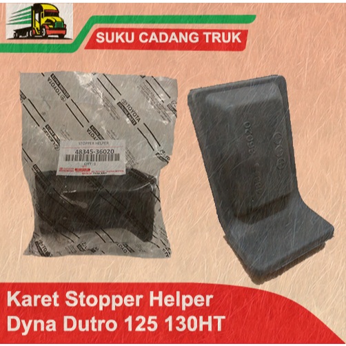 KARET STOPPER HELPER HANGER EXTRA DYNA DUTRO HT125 HT130