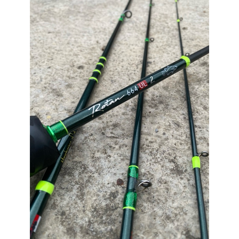 Joran BC Relix Rotan 2 664UL 2-6lbs