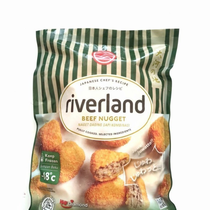 

Riverland Beef Nugget 500gr | Nugget Sapi Premium 500gr