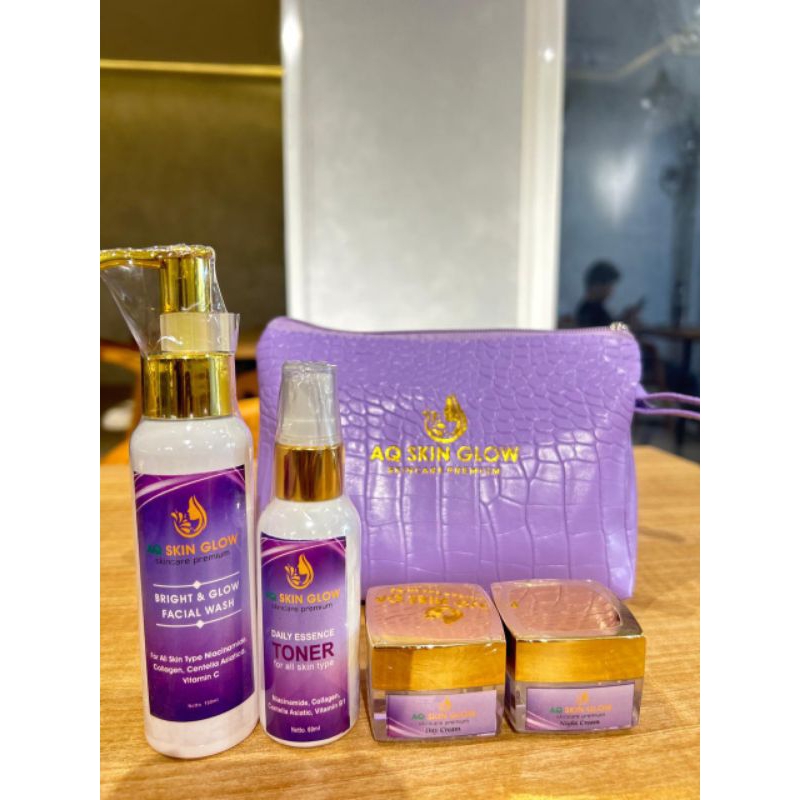 CREAM PREMIUM AQ SKIN GLOW BPOM