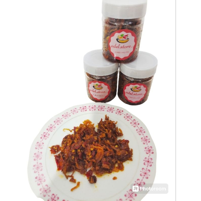 

Siwang edel sambal bawang goreng edel