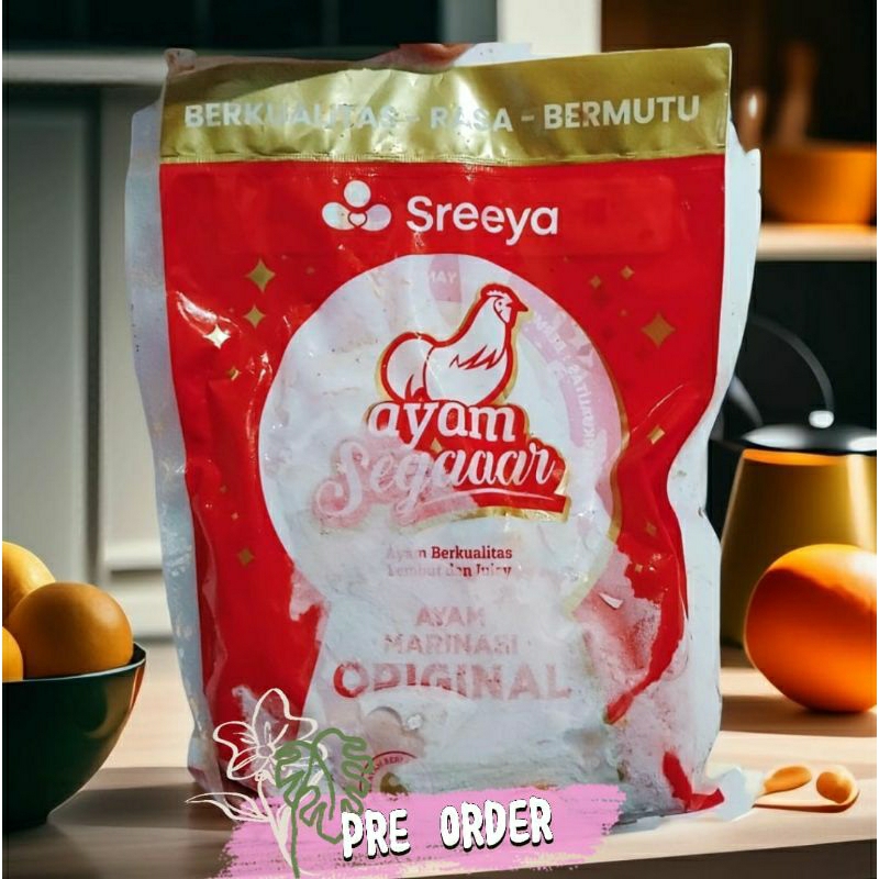 Sreeya ayam marinasi 500gr