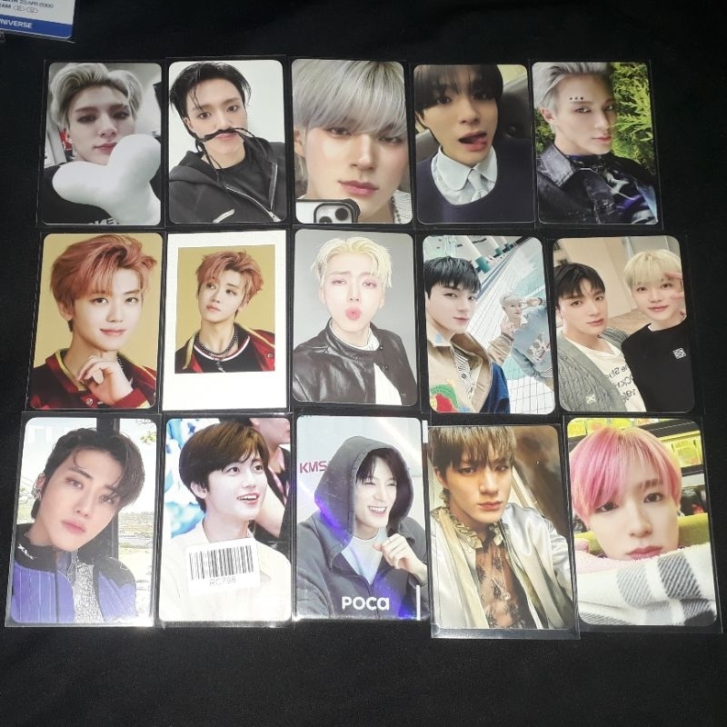 wts aab Jeno Jaemin NCT Dream PC Photocard Official