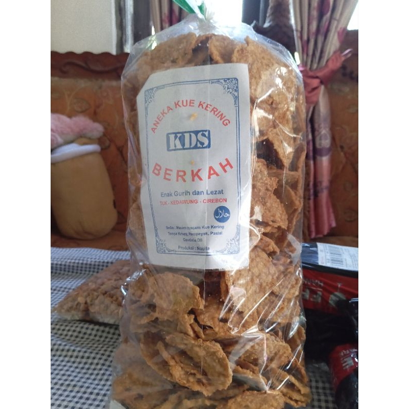

Keripik Tempe Khas Bandung 500 Grm