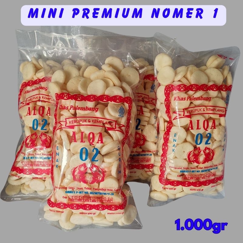 

KERUPUK MINI - KERUPUK PALEMBANG Super No. 1