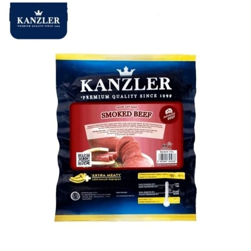 

Kanzler Smoked Beef 250g