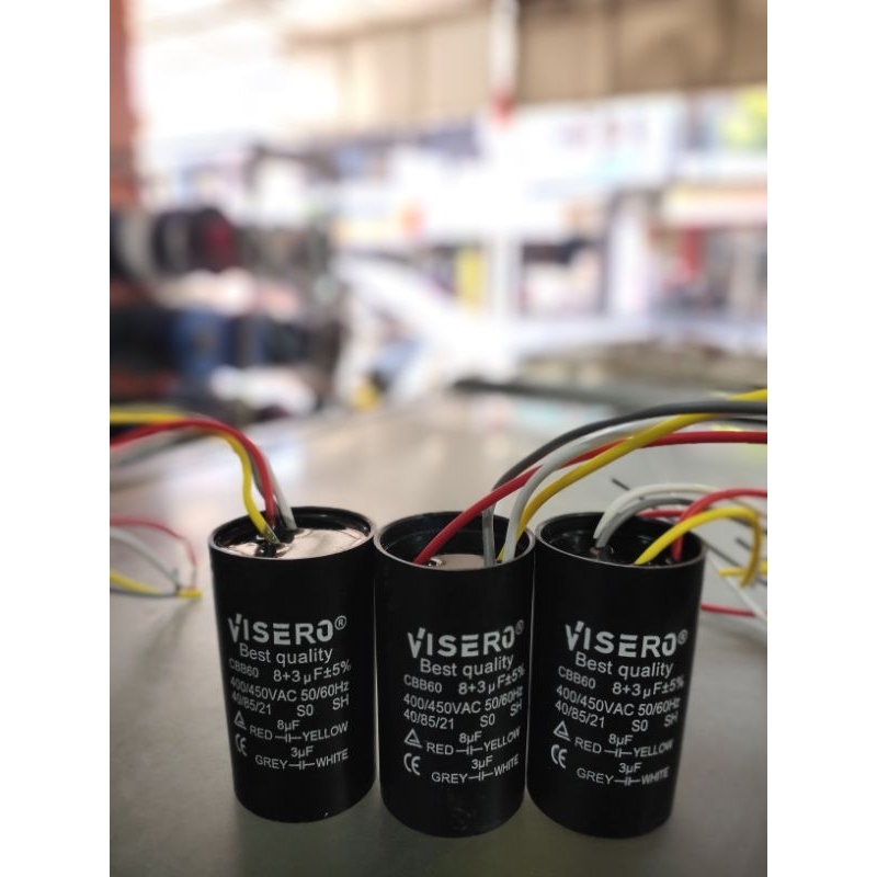 CAPACITOR / KAPASITOR VISERO MESIN CUCI