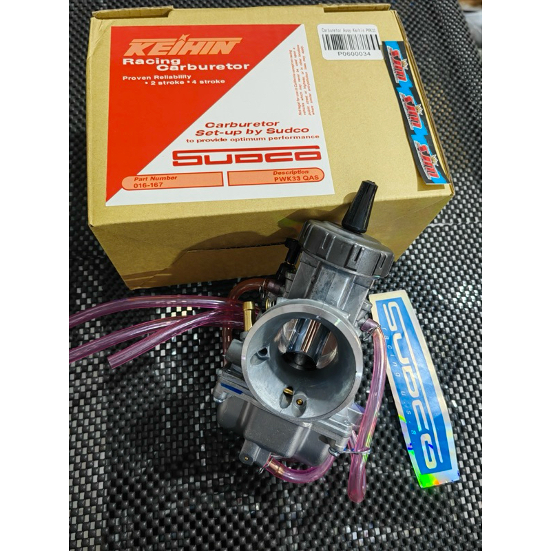 Karburator PWK 33 Sudco Keihin Airstrike
