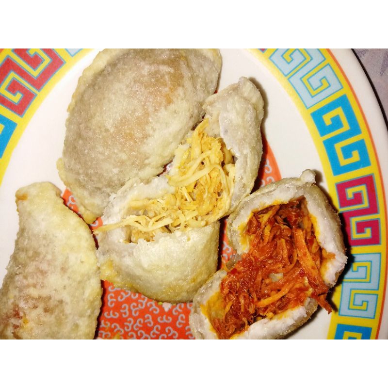 

Cireng Hot jeletot Isi Ayam
