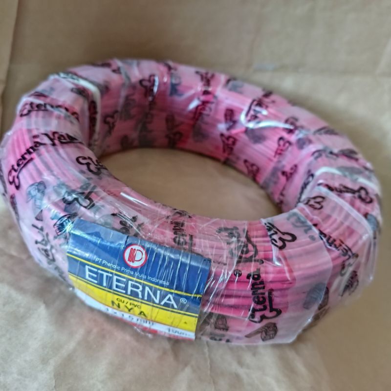 Kabel ETERNA NYA Merah 100meter 1x1,5