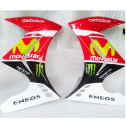 Sayap vixion nva nvl vixion new - half fairing fering new vixion nva nvl vixion baru - sayap bodi sa