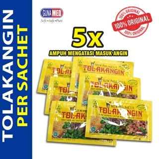 

TOLAK ANGIN OBAT HERBAL MASUK ANGIN + MADU/ SACHET 15ML