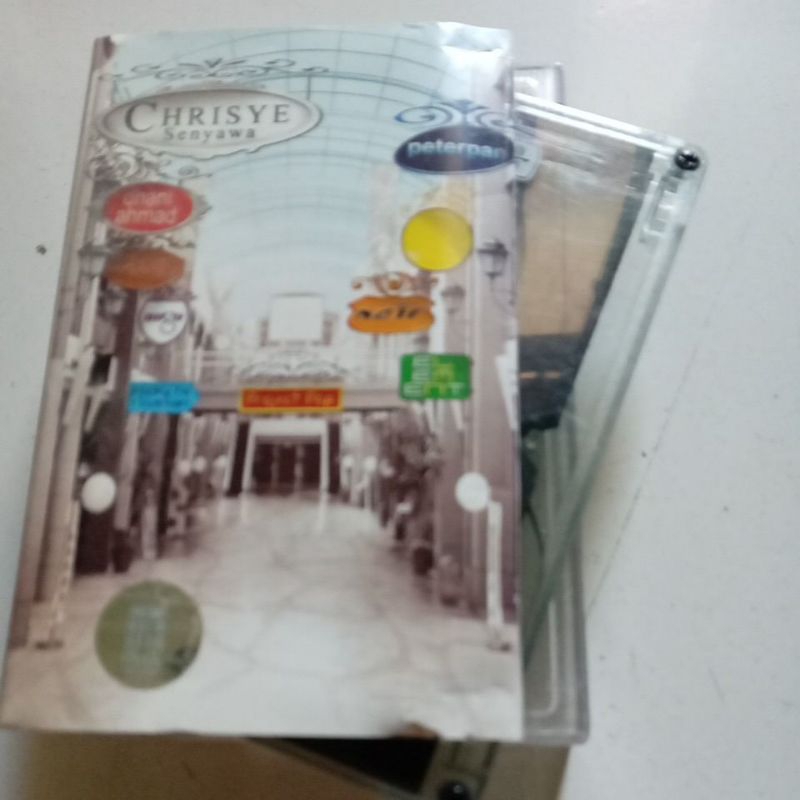 CHRISYE  COLLECTION ALBUM SENYAWA