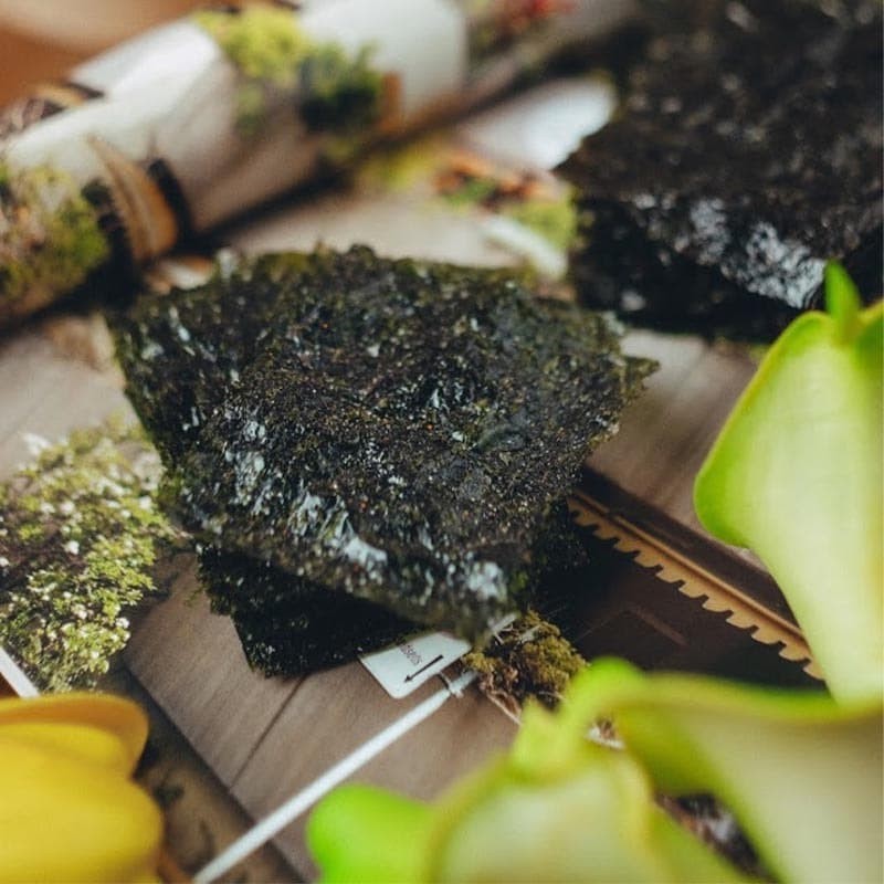 

MAMASUKA SEAWEED ORIGINAL ISI 2 PACK 4.5 X 2 GR - CEMILAN RUMPUT LAUT