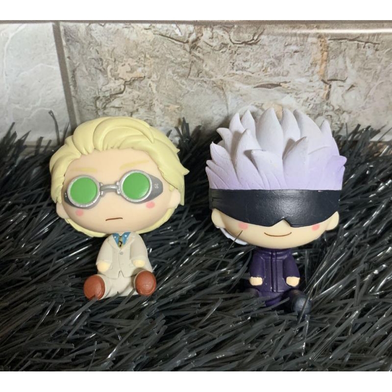 ichibankuji chokonokko nanami jujutsu kaisen gojo satoru