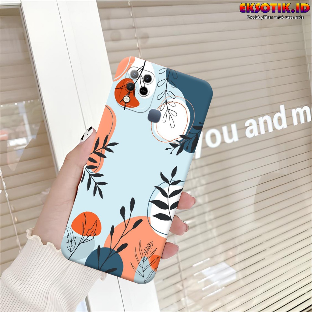 Case Infinix Hot 10s - Casing Infinix Hot 10s  - Fashion Case Terbaru - Silikon Infinix Hot 10s  - M