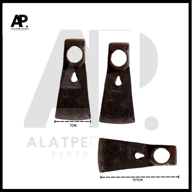 petel banci tukang kayu super tajam