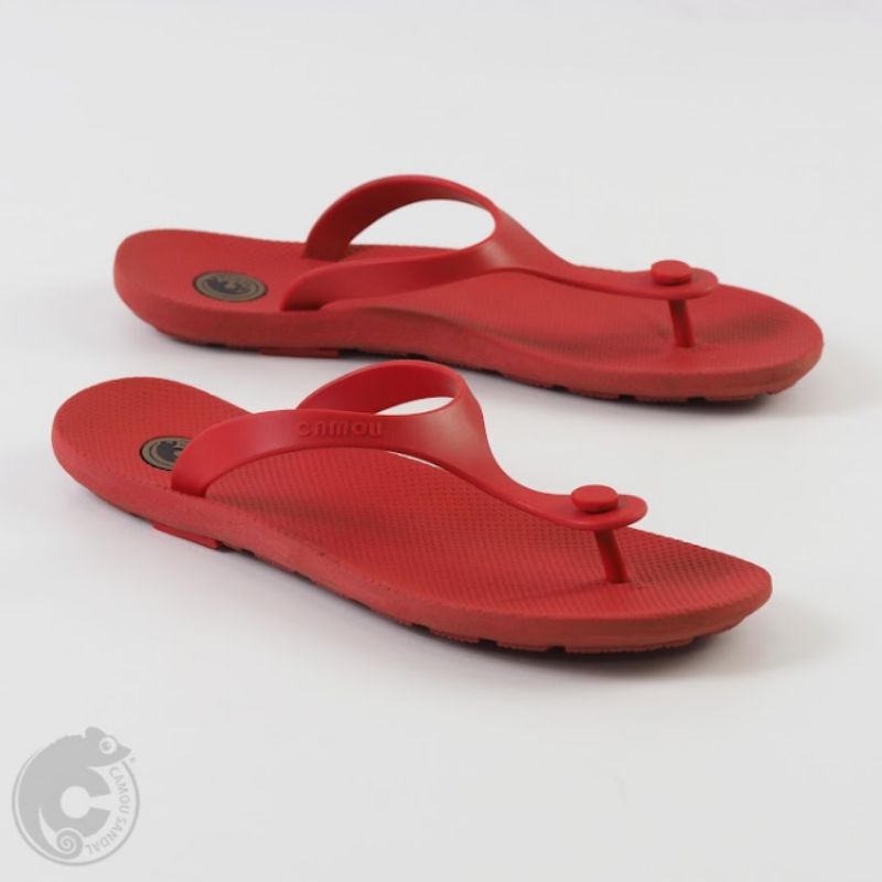 Sandal Wanita Cantik CAMOU Nikita Pome