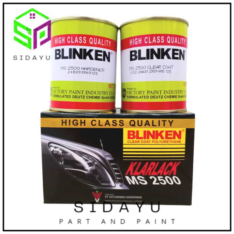 Cat Pernis Blinken MS 2500 Clear Gloss PU 500ml
