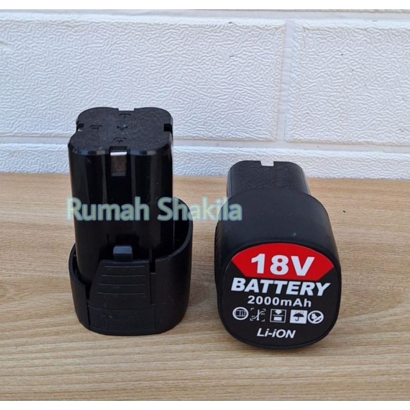 Baterai Bor Cordless 18V JLD Mailthank Baterai 18V Li-on Laxton Dagmara
