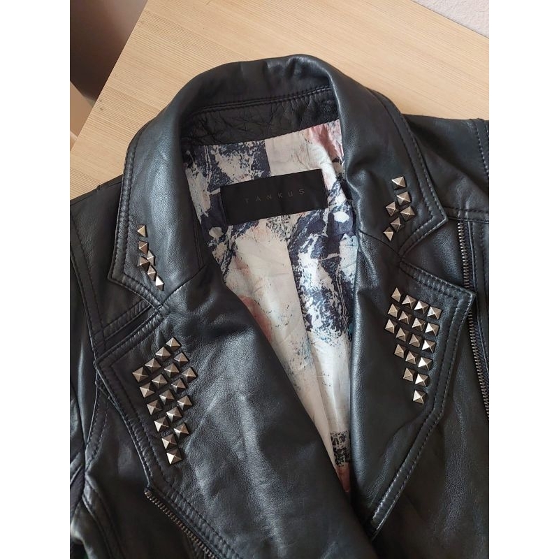 Tankus Leather Jacket