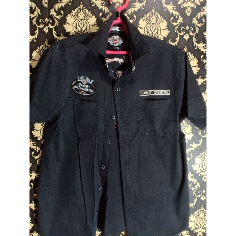 PL kemeja anak Harley Davidson ❌SOLD❌