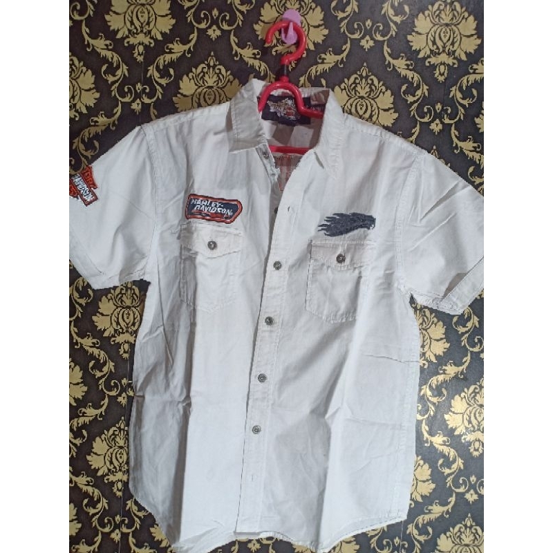 PL kemeja anak cowo Harley Davidson ❌SOLD❌