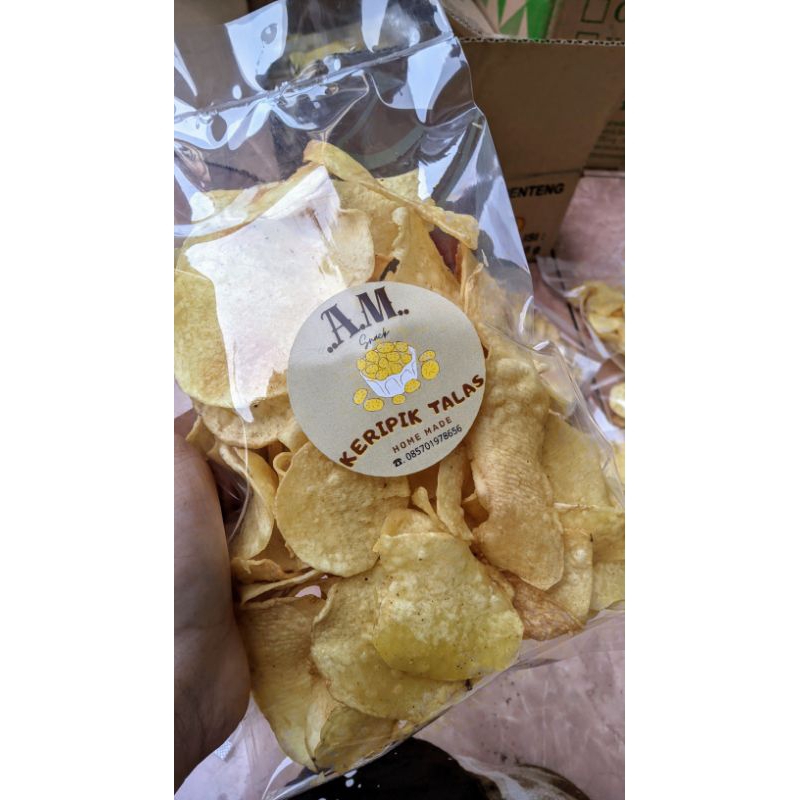 

KERIPIK TALAS/KIMPUL 1 KG