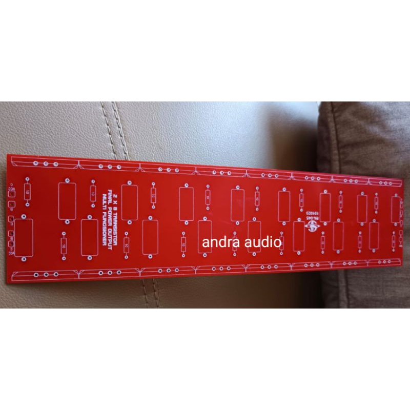 pcb transistor final 2U sanken 8 set 30 cm
