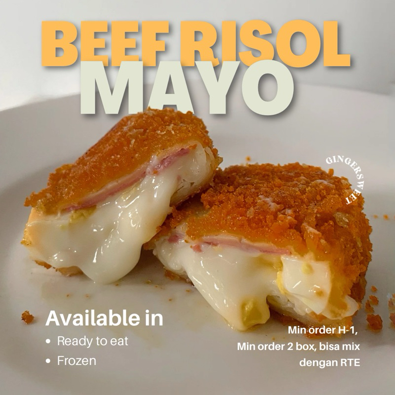 

(PO) FROZEN Risol Mayo by Gingersweet