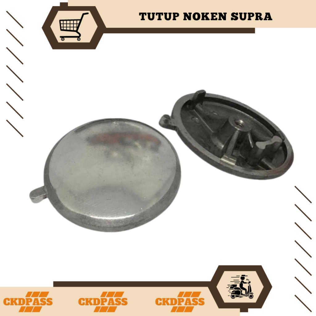 TUTUP NOKEN SUPRA CKD PASS TUTUP NOKEN AS SUPRA GRAND MERK CKD PASS