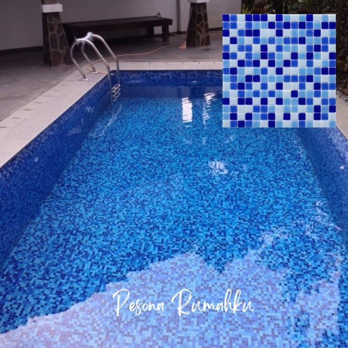 Venus Type Salt Atlantic - Mozaik Mosaic Keramik Kolam Renang/ Mozaik Dinding Hias Rumah Modern
