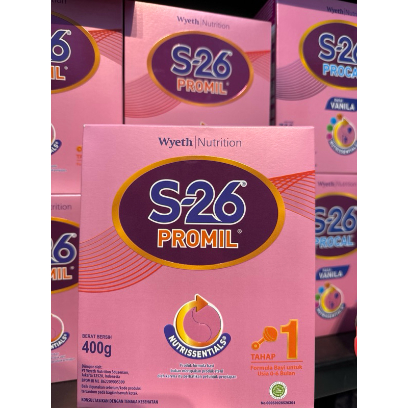 S-26 Promil Tahap 1 400g