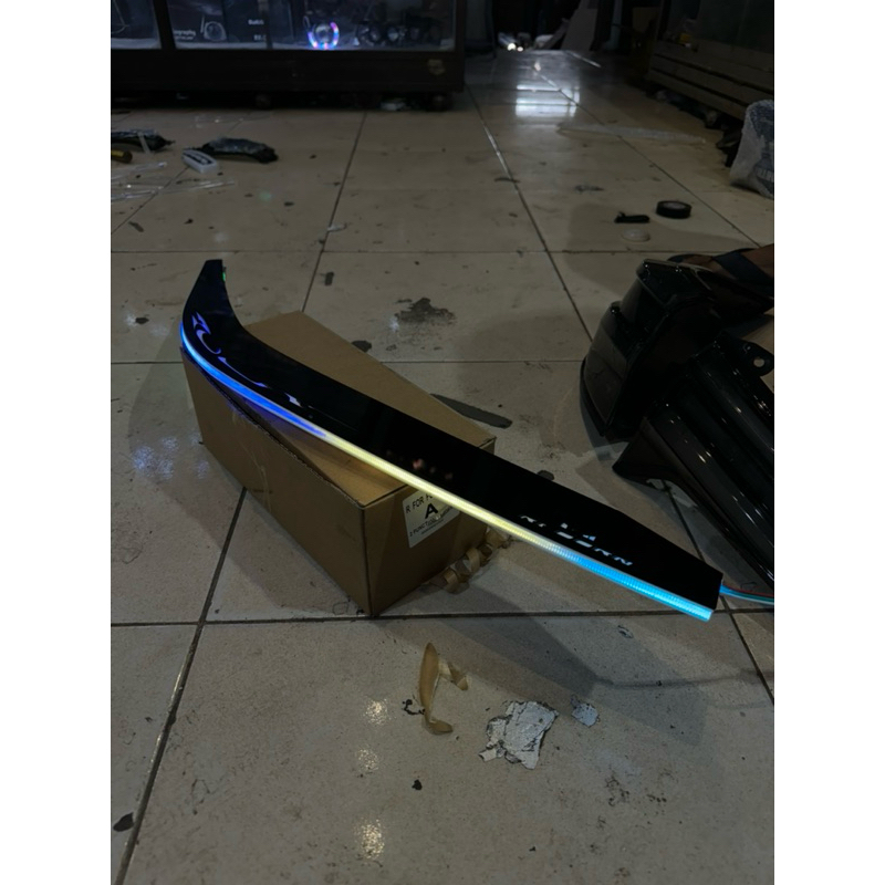 DRL lazy frame alis Rgb matrix innova reborn semua tipe