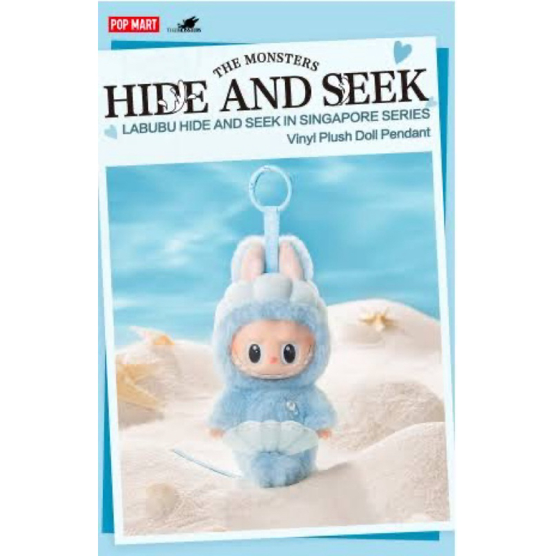 labubu hide and seek termurah limited edition singapore