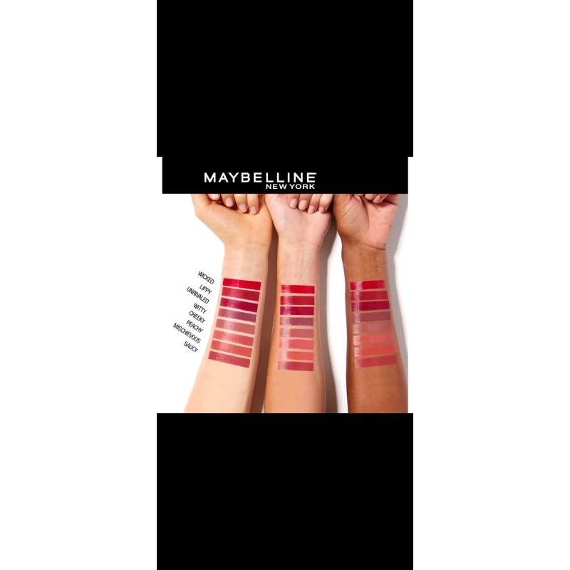 Maybelline Lipstick Super Stay Vinyl Ink