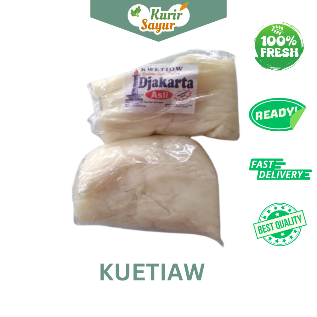 

KURIR SAYUR - KUETIAW 500 GR