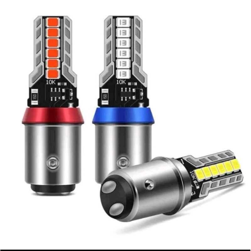 Lampu Rem Dajjal 12 Led REM BRAKE LED MOTOR PLASMA FLASH VARIASI DC Aksesoris belakang vario 150 125